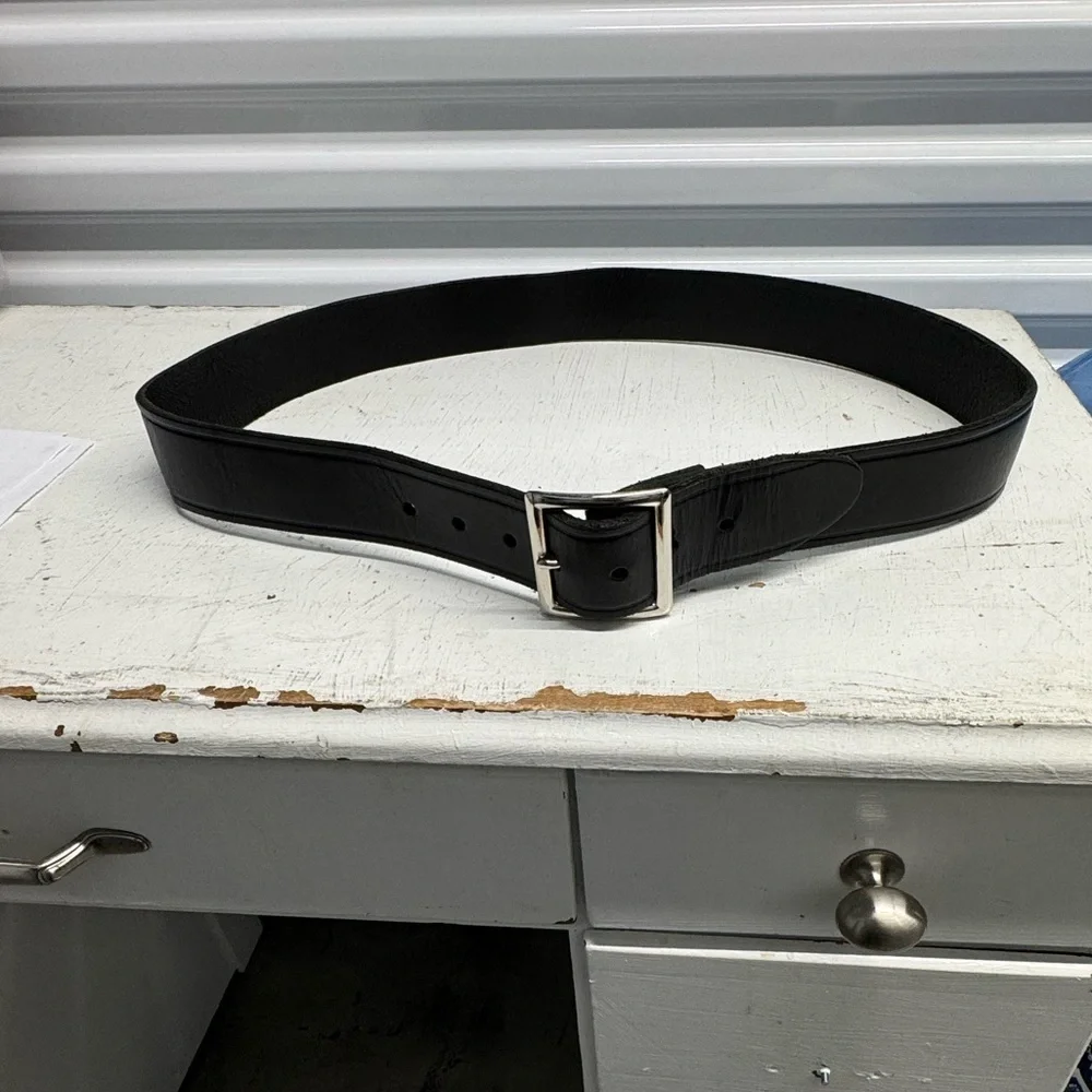 Black Uniform Belt - Waist Size 44”
